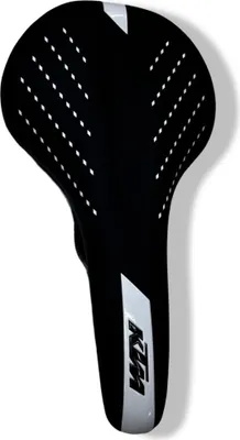 Image de Selle de vélo VTT KTM VELO SPORT NOIR ET BLANC