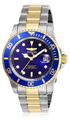 Obrázek produktu pro Pánské hodinky Invicta Pro Diver, nerezová ocel, quartzový strojek, průměr pouzdra 40 mm