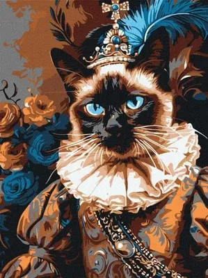 Image de Peinture par numéros - Style Renaissance 30 x 40 cm - Ideyka