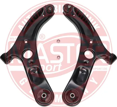 Produktbild von MS 37153-KIT-MS Lenkersatz, Querlenkersatz Vorderachse für KIA CERATO III Stufenheck (YD)