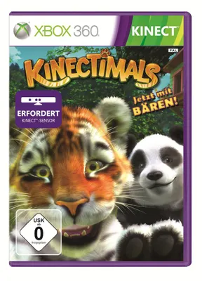 Produktbild von Kinectimals - Jetzt mit Bären! (Kinect)