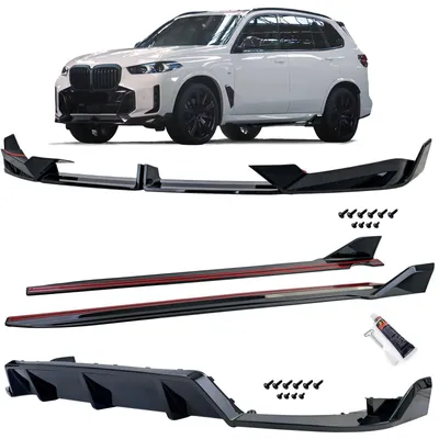 Produktbild von Frontspoiler Heckdiffusor Seitenschweller für BMW X5 2018/08-2019/07