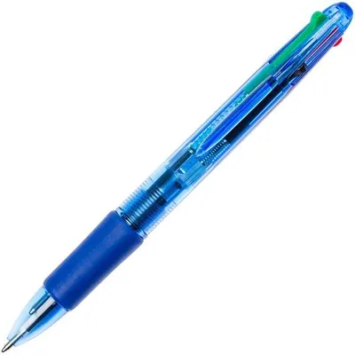 Obrázek produktu pro Kuličkové pero čtyřbarevné Q-Connect, 0,7 mm