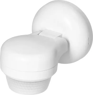 Produktbild von 360-Grad-Bewegungssensor, IP65, 1200W, max. Reichweite 24m, weiß OR-CR-272/W