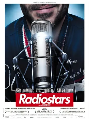 Obrázok produktu pre Radiostars – 2012 – 116 x 158 cm – Originálny filmový plagát