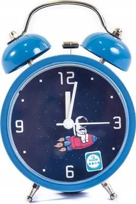 Zdjęcie produktu dla Zegar Z Budzikiem Kosmos Astronauta