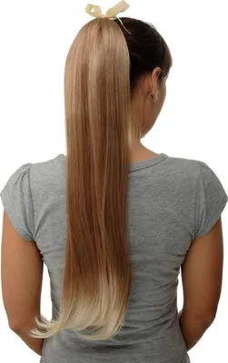 Produktbild von WIG ME UP Haarteil Zopf Kamm & Band Erdbeerblond-Platinblond-Mix D13001-27T613