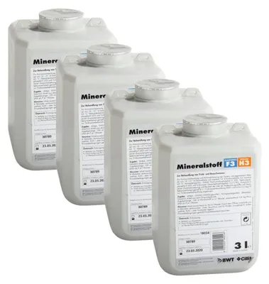 Produktbild von BWT Mineralstoff-Dosierlösung 4x3 Liter Quantophos F3/H3