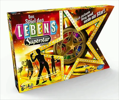 Produktbild von Hasbro Gaming Spiel des Lebens - Walk of Fame