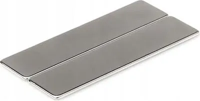 Immagine prodotto di Magnete al neodimio MP£ 40x10x1 N38 set di 10 pezzi