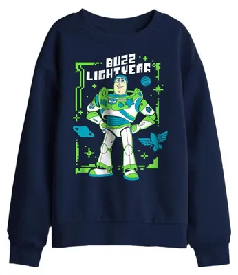 Produktbild von Toy Story 5 - "Gaming" Sweatshirt für Kinder TV34773 (116) (Marine)