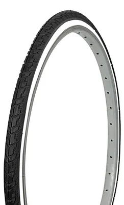 Produktbild von Reifen Lampa Holland - 26 x 1 3/8 - Schwarz/Weiß