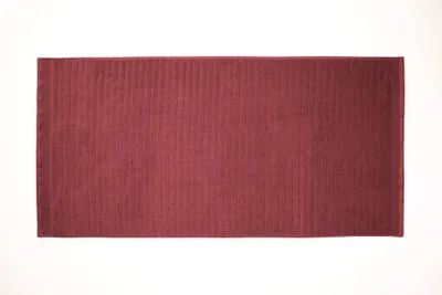 Produktbild von Heckettlane 100% Baumwolle Badetuch Prestige - 1 Stück - 70x140 cm - Spicy Red