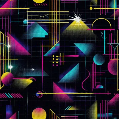 Obrázok produktu pre Vonkajšie dekorácie OXFORD - Geometrický motív I DX3110