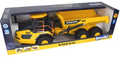Image de Bruder Camion à plateau A60H, Volvo