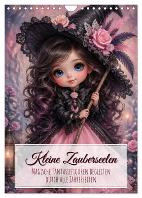 Produktbild von Kleine Zauberseelen (Wandkalender 2027 DIN A4 hoch), CALVENDO Monatskalender