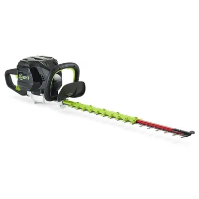 Zdjęcie produktu dla Greenworks GC82HT, akumulatorowe nożyce do żywopłotów z podwójnym ostrzem, długość cięcia 66 cm