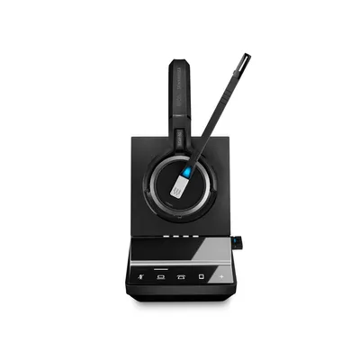 Zdjęcie produktu dla EPOS | IMPACT SDW 5066 - EU, Bezprzewodowy, Biuro/centrum telefoniczne, 20 - 20000 Hz, 136 g, Zestaw słuchawkowy, Czarny