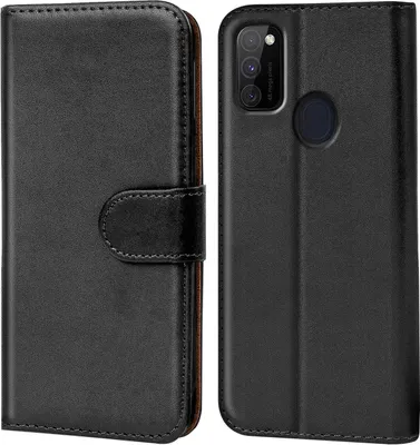 Produktbild von Book Case für Samsung Galaxy M30s M21 Hülle Tasche Flip Cover Handy Schutz Hülle