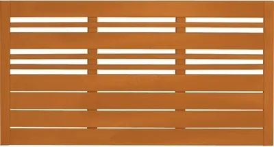 Produktbild von Vorgartenzaun Konsta Reddy 180 x 90 cm kirschbaumoptik
