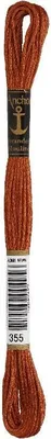 Produktbild von Anchor Stranded Baumwolle 00355 8 m Stickgarn