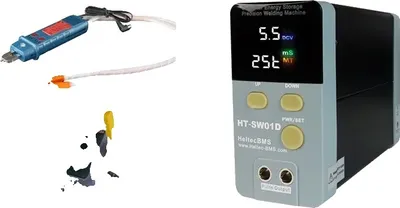 Obrázok produktu pre Bodový zvárací stroj, výkon 14,5 kW, výstupný prúd 2500 A, HT-SW01D