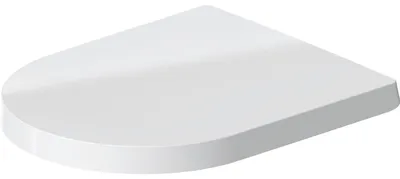 Obrázok produktu pre Duravit WC sedadlo ME by Starck pánt nerezová oceľ s funkciou SoftClose, biela, 1 ks.