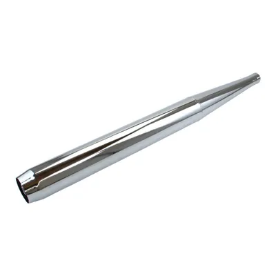 Image de Silencieux chromé 70/780/32mm ouvert universel pour Hercules Puch Zündapp