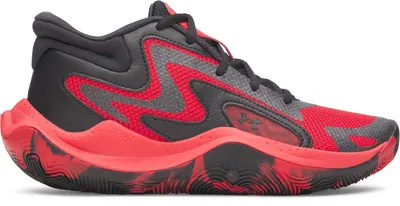 Produktbild von Under Armour Grade School Jet ´25 Junior Basketballschuhe Rot EU 36 Kinder Rot EU 36