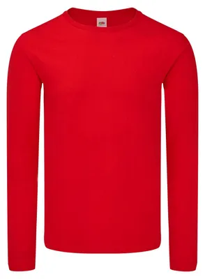 Produktbild von ICONIC 150 CLASSIC LONG SLEEVE T | Langarm T-Shirt für Herren & Damen – Weiches Baumwollshirt, Tear Away Label, Klassischer Schnitt