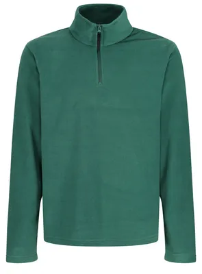 Produktbild von Regatta Herren Fleece-Top mit Reißverschluss bis zur Brust LT368 (S) (Flaschengrün)