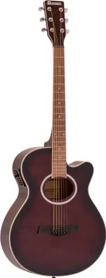 Immagine prodotto di DIMAVERY AW-400 chitarra acustica, redburst