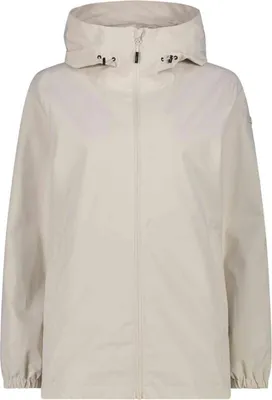 Productafbeelding van CMP damesjas, model FIX HOOD, kleur VANIGLIA, maat 40
