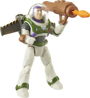Produktbild von Mattel Spielwaren Disney Pixar Lightyear Core Scale Feature Figur Alpha Buzz Actionfiguren Actionfiguren