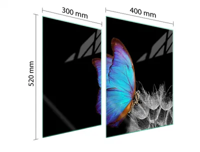 Obrázek produktu pro Ochranná Deska Pro Herd 70X52 Butterfly