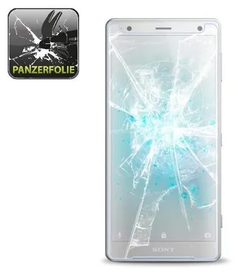 Produktbild von 2x Panzerfolie für Sony Xperia XZ2 Compact Displayschutzfolie Displayfolie MATT