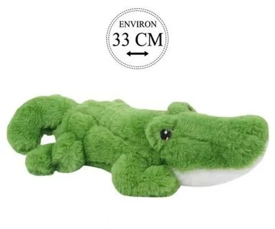 Immagine prodotto di Peluche Bozami Coccodrillo 33 cm - Ciuciubabka