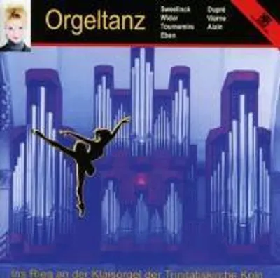 Produktbild von Orgeltanz;Klaisorgel Köln