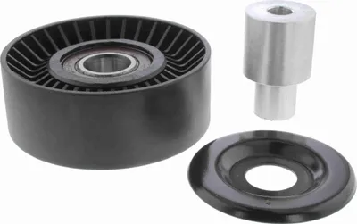 Produktbild von VAICO Spannrolle Keilriemen V45-0071 für PORSCHE 911 (996) 26mm 70mm 0,186kg
