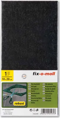 Produktbild von Filzzuschnitt robust, 200mm x 100mm fix-o-moll