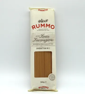 Produktbild von Rummo Spaghettini No. 2 - Pasta aus Hartweizengrieß