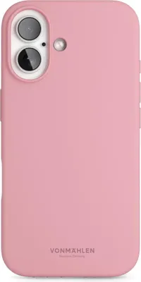 Immagine prodotto di Custodia in silicone morbido - custodia protettiva in silicone, compatibile con MagSafe per iPhone 16 Plus, custodia per cellulare Cherry Blossom