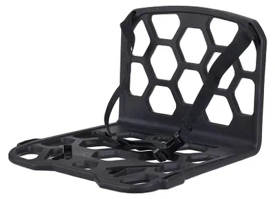 Image de Porte-bagages pour vélo Polisport, couleur noire, taille unique
