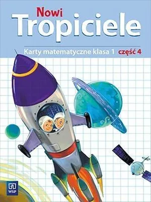 Imagen del producto de WSiP Nowi Tropiciele. Matematyka. Klasa 1. Część 4, Edukacyjny, Polski, Broszurowa okładka, 88 stron(y)