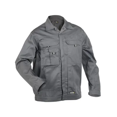 Produktbild von DASSY Arbeitsjacke LOCARNO Gr. XL grau