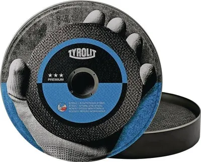 Produktbild von TYROLIT Trennscheibe 2in1 PREMIUM125x1,0 mm geradefür Stahl/VA