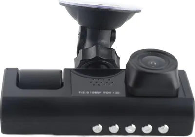 Image de Dual Dash Cam 3in 1080p HD -Enregistreur de conduite de voiture à l'avant et à l'intérieur avec G -Enregistrement de boucle de capteur