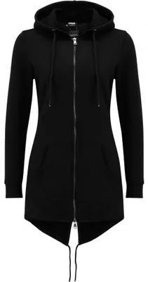 Zdjęcie produktu dla Urban Classics Ladies - SWEAT PARKA Zip Hoody schwarz - XL