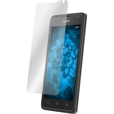 Produktbild von 4er-Pack PhoneNatic Displayschutzfolien klar  kompatibel mit Huawei Ascend Y530
