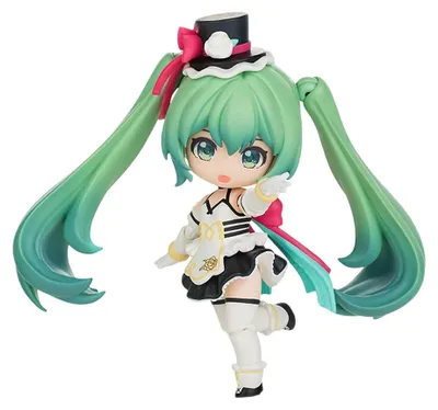Obrázok produktu pre BLOKEES, zbierateľská figúrka Hatsune Miku | Zberateľská figúrka Miku s náhodným motívom (blind box) | 10 cm